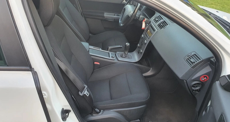 Volvo V50 cena 19900 przebieg: 195000, rok produkcji 2011 z Siedlce małe 137